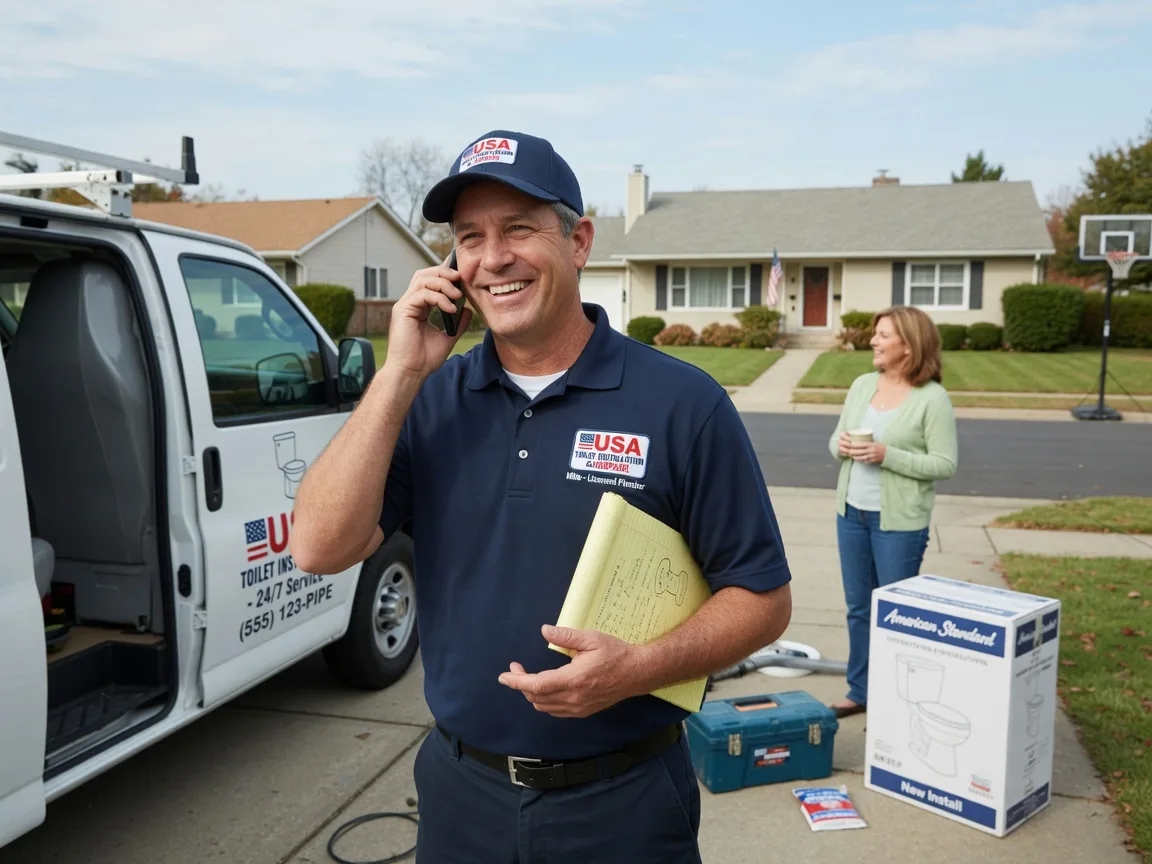 Toilet Installation Weston, NE FAQs